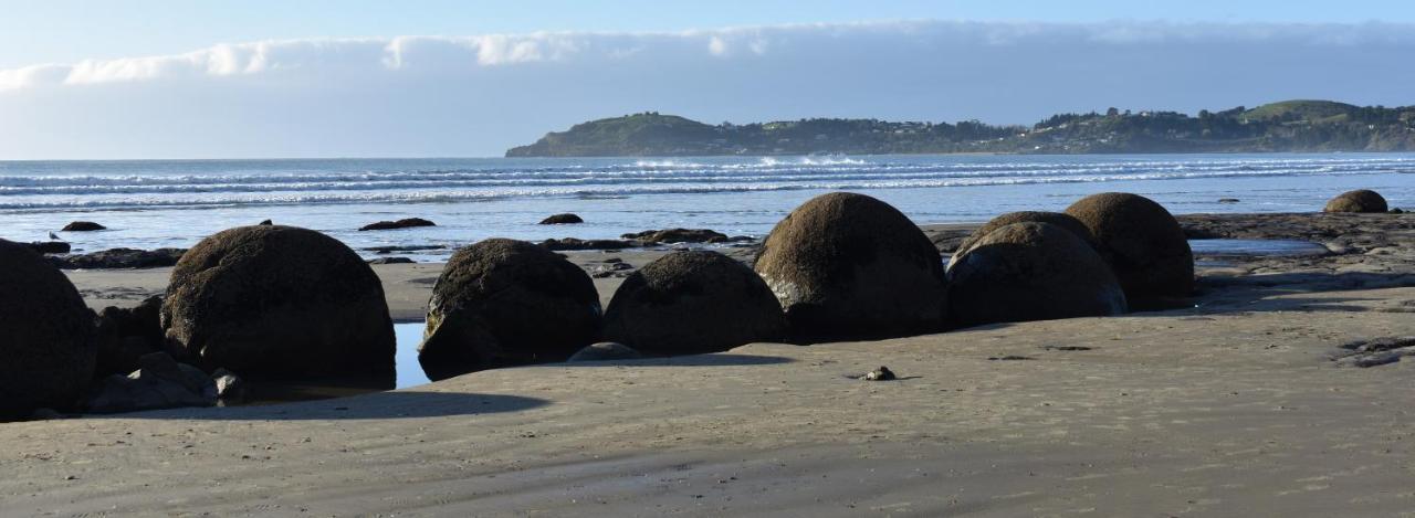Moeraki Beach Motels Екстериор снимка