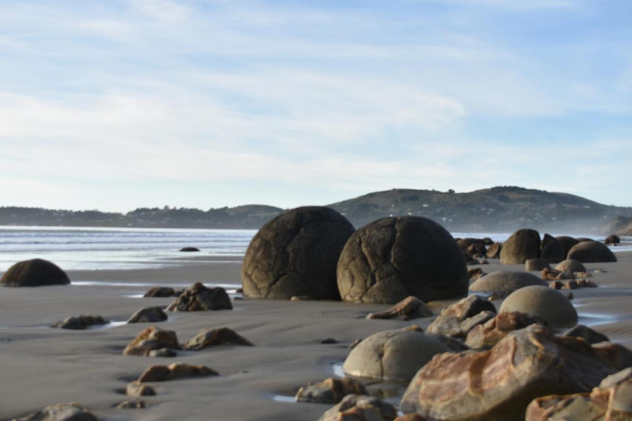 Moeraki Beach Motels Екстериор снимка